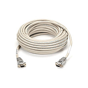 Black Box Rs232 Shielded Null Modem Cable - Metal Hood, Db9 Female/female, 50-ft. (15.2-m) (EYN257T0050FF)