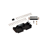 Black Box Db25 Male Connector Assembly Kit, Gsa, Taa (FA012)