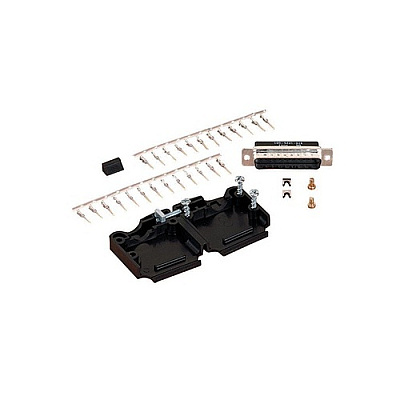 Black Box Db25 Male Connector Assembly Kit, Gsa, Taa (FA012)