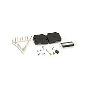 Black Box Db25 Female Connector Assembly Kit, Gsa, Taa (FA022)