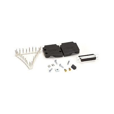 Black Box Db25 Female Connector Assembly Kit, Gsa, Taa (FA022)