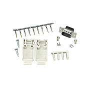 Black Box Db9 Male Connector Assembly Kit, Gsa, Taa (FA048)