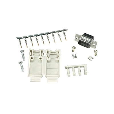 Black Box Db9 Male Connector Assembly Kit, Gsa, Taa (FA048)