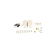 Black Box Db9 Female Connector Assembly Kit, Gsa, Taa (FA049)
