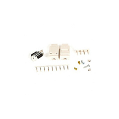 Black Box Db9 Female Connector Assembly Kit, Gsa, Taa (FA049)