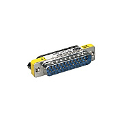 Black Box Gender Changer - Db25 Male/db25 Male (FA402R2)