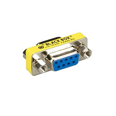 Black Box Gender Changer - Db9 Female/db9 Female (FA445R2)