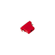 Black Box Modular Adapter Kit - Db25 Male To Rj45 Female, Red (FA4525MRD)
