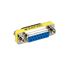 Black Box Gender Changer - Db15 Female/db15 Female (FA455R2)