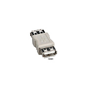 Black Box Gender Changer - Usb Type A Female To Type A Female (FAUSB01)