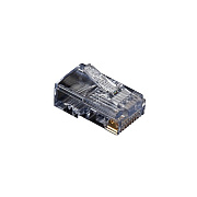 Black Box Rj45 Modular Plug For Round Stranded Cable, Gsa, Taa (FM105)