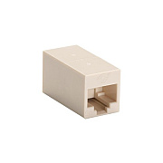 Black Box Cat5e Coupler - Unshielded, Straight-pin, Office White, Gsa, Taa (FM507R2)