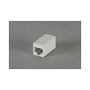 Black Box Cat6 Unshielded Straight-pin Coupler - White, 10-pack, Gsa, Taa (FM60610PAK)