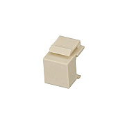 Black Box Keystone Snap Fitting - Blank, Office White, 10-pack, Gsa, Taa (FMT330R2)