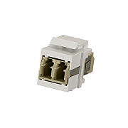 Black Box Keystone Snap Fitting - Lc, White, Gsa, Taa (FMT357R3)