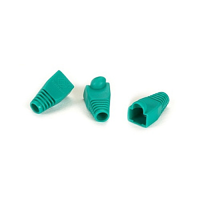Black Box Snagless Boot - Green, 50-pack (FMT719)
