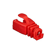 Black Box Snap-on Snagless Cable Boot - Red, 50-pack, Gsa, Taa (FMT720SO50PAK)