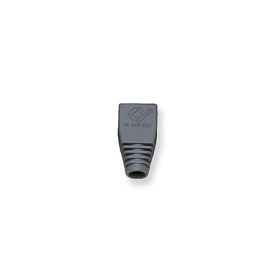 Black Box Snagless Cable Boot - Gray, 50-pack (FMT721)