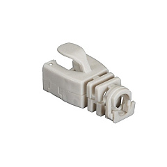 Black Box Snap-on Snagless Cable Boot - Gray, 50-pack, Gsa, Taa (FMT721SO50PAK)