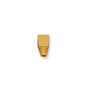 Black Box Snagless Cable Boot - Yellow, 50-pack (FMT722)
