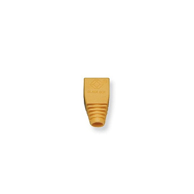 Black Box Snagless Cable Boot - Yellow, 50-pack (FMT722)