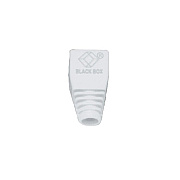 Black Box Snagless Cable Boot - White, 50-pack (FMT723)