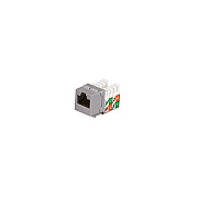 Black Box Cat5e Keystone Jack - Unshielded, Gray, Gsa, Taa (FMT923R2)