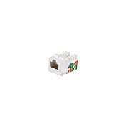 Black Box Cat5e Keystone Jack - Unshielded, White, Gsa, Taa (FMT929R2)