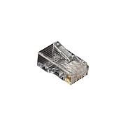 Black Box Cat5e Modular Plug - Unshielded, 10-pack, Gsa, Taa (FMTP5E10PAK)