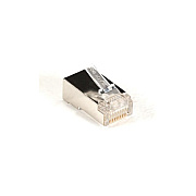 Black Box Cat5e Shielded Modular Plug - 100-pack, Gsa, Taa (FMTP5ES100PAK)