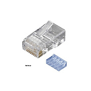 Black Box Cat6 Modular Plug - Unshielded, Rj45, 8-wire, 250-pack, Gsa, Taa (FMTP6R2250PAK)