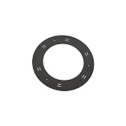 Black Box Fiber Optic Cable Ring - 12" Diameter, Taa (FOSR12)