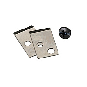 Black Box Ez-rjpro Crimp Tool Replacement Blade - Rj-45, 2-pack, Gsa, Taa (FT1101)