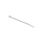 Black Box Nylon Cable Zip Ties - Plenum, 3/16"w X 8"l, Natural, 100-pack, Gsa, Taa (FT8220A)