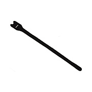 Black Box Hook-and-loop Cable Wrap - 1/2" X 12", Black, 10-pack, Gsa, Taa (FT9120)