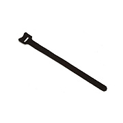 Black Box Hook And Loop Cable Wrap - 1/2" X 8", Black, 100-pack, Gsa, Taa (FT9275)