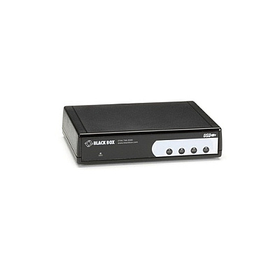 Black Box Usb To Rs232 Converter - Db9, 4-port, Gsa, Taa (IC1027A)