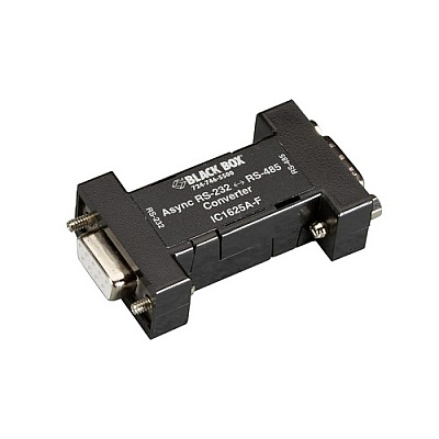 Black Box Async Rs232 To Rs485 Interface Converter - Db9 To Db9, Gsa, Taa (IC1625AF)