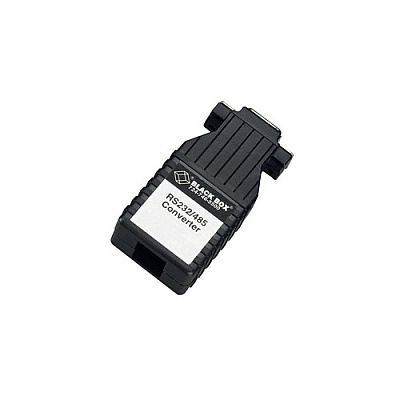 Black Box Async Rs-232 To Rs-485 Interface Converter - Db9 Female To Rj-45 , Gsa, Taa (IC624AF)