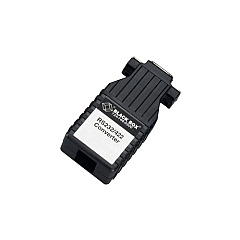 Black Box Async Rs-232 To Rs-422 Interface Converter - Db9 To Rj-45, Gsa, Taa (IC631AF)