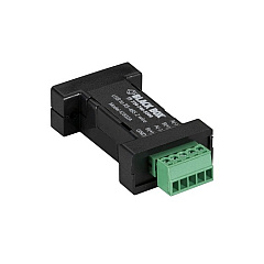 Black Box Usb 2.0 To Rs-485 2-wire Converter - Terminal Block, 1-port, Gsa, Taa (IC832A)