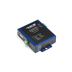 Black Box Async Rs-232/422/485 Extender Over Fiber - Terminal Block To Single-mode Sc, Gsa, Taa (ICD116A)