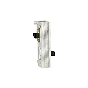 Black Box Splice Block - Telco, Type 66, Prewired, 50 Pair, 2-clip, Taa (JP621)