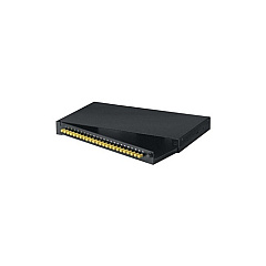 Black Box Rackmount Preloaded Fiber Enclosure - 1u, (24) St Simplex (JPM370AR2)