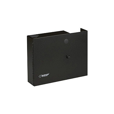 Black Box Wallmount Fiber Enclosure Non-locking - 2-slot (JPM400AR2)