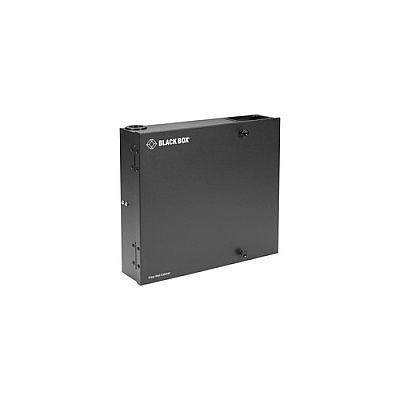 Black Box Wallmount Fiber Enclosure Non-locking - 4-slot (JPM401AR2)