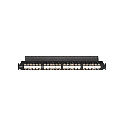 Black Box Cat5e Feed-through Patch Panel - 1u, Unshielded, 48-port, Gsa, Taa (JPM810AHD)