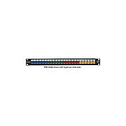 Black Box Multimedia Patch Panel - 1u, 24-port, Gsa, Taa (JPMT1024A)