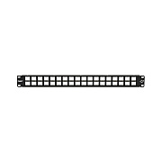 Black Box Multimedia Patch Panel - 1u, 36-port, Gsa, Taa (JPMT1036A)