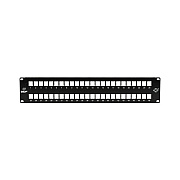 Black Box Multimedia Patch Panel - 2u, 48-port, Gsa, Taa (JPMT1048A)